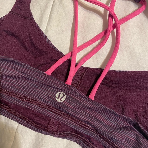 Lululemon Athletica Women’s Purple Sports Bar 💜 Size S - Picture 7 of 7